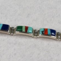 Link bracelet, Navajo