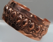 Copper Cuff by Dakota Wille