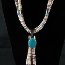 Ceremonial Necklace by Nestoria Coriz (front view)