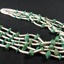 Necklace by Nestoria Coriz (top view)