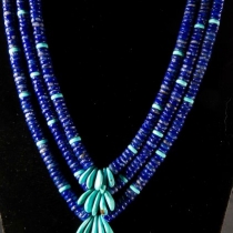 Necklace by Nestoria Coriz (front view)