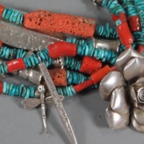 Thai Treasure Necklace by Nestoria Coriz