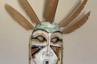 Mask by Lillian Pitt
