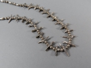 Silver Fetish Necklace