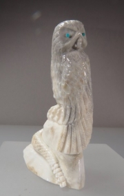 Owl by Derrick Kamassee
