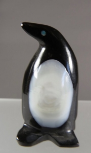 Penguin by Calvert Bowannie
