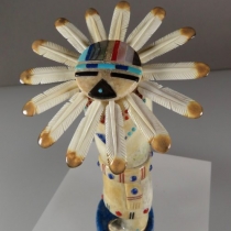 Sun Face Maiden by Troy Sice (view 3)