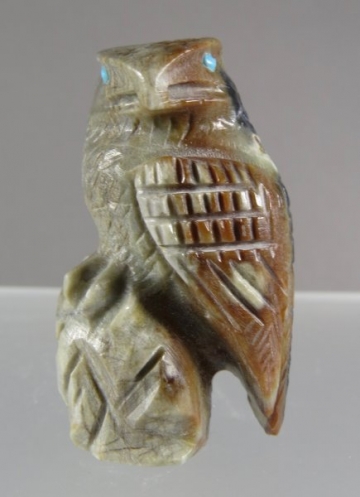 Zuni Owl Fetishes