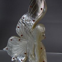 Butterfly Maiden by Micheal Laweka