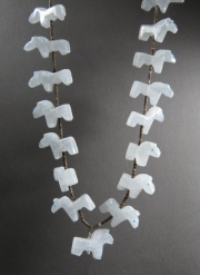 Horse Fetish Necklace by Virginia Toombs