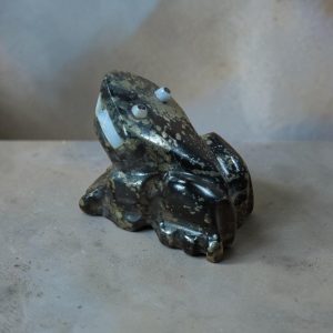 Barry Yamutewa ~ Hematite Frog Fetish