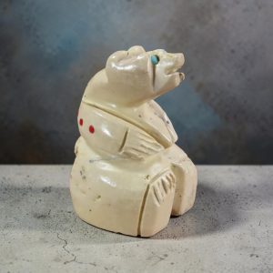 Signed ~ Fish Rock Bear Fetish