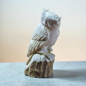 Lewis Malie ~ Antler Owl Fetish