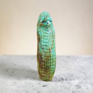 Faye Quandelacy ~ Turquoise Corn Maiden Fetish
