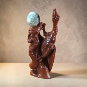 Estaban Najera ~ Pipestone Dragon Fetish