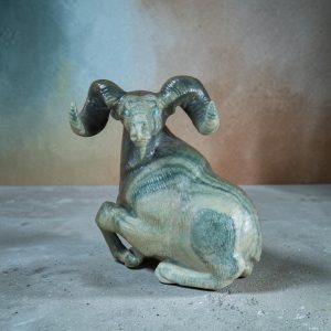 Wilfred Cheama ~ Serpentine Ram Fetish