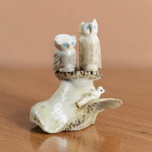 Marvelita Phillips ~ Deer Antler Owl Scene Fetish