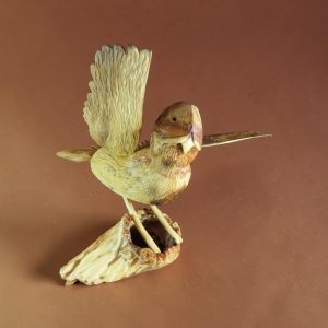 Ruben Najera ~ Wood Owl Fetish