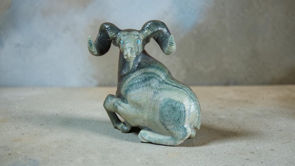 Wilfred Cheama Serpentine Ram
