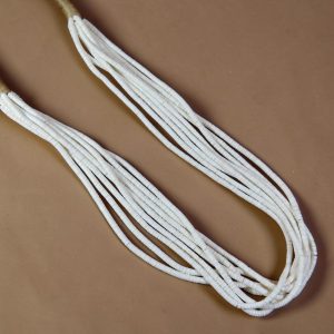 Nestoria Coriz ~ Clam Shell 8 Strand Necklace