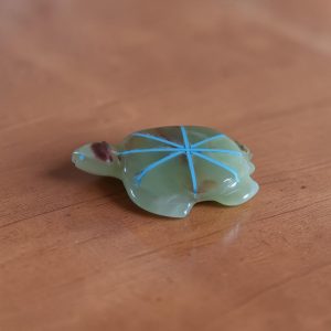 Kenric Laiwakete ~ Onyx Turtle Fetish