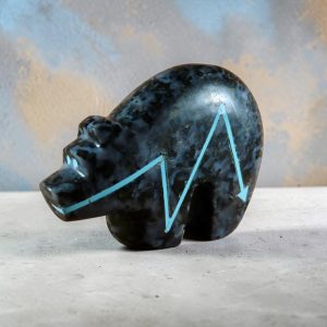Bernard Laiwakete ~ Marble Bear Fetish