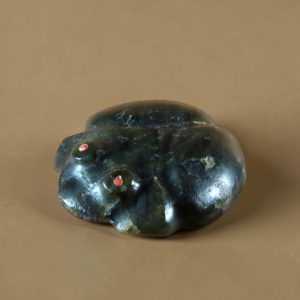 Cheryl Beyuka ~ Labradorite Frog Fetish