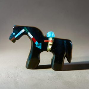 Fernando Laiwakete ~ Marble Horse Fetish