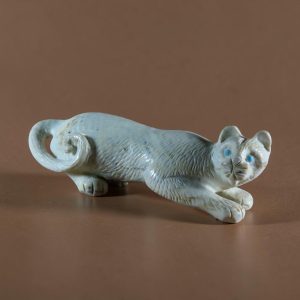 Wilfred Cheama ~ Picasso Marble Mountain Lion Fetish