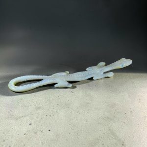 Lance Cheama ~ Pearl Shell Lizard Fetish