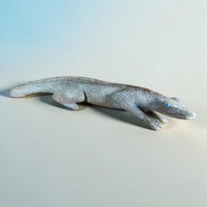 Lance Cheama ~ Picasso Marble Lizard Fetish