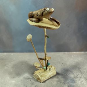 Ruben Najera ~ Antler Frog Fetish