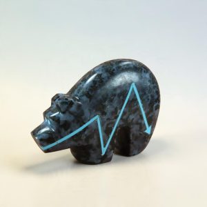 Unknown Zuñi ~ Marble Bear Fetish