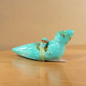 Evalena Boone ~ Turquoise Eagle Fetish