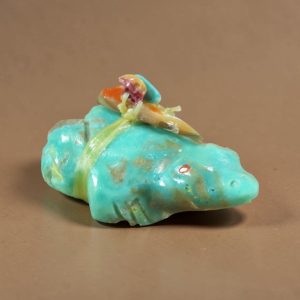 Evelena Boone ~ Turquoise Frog Fetish