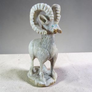 Garrick Weeka ~ Deer Antler Ram Fetish