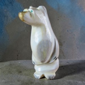 Andres Quam ~ Deer Antler Bear Fetish