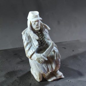 Pertnell Laate ~ Deer Antler Scout Fetish