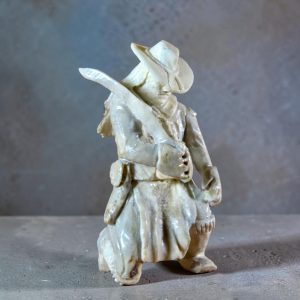 Pertnell Laate ~ Deer Antler Soldier Fetish