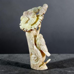 Ruben Najera ~ Deer Antler Owls Fetish