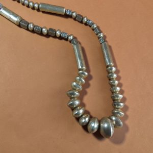 Navajo ~ Sterling Silver Mixed Beads